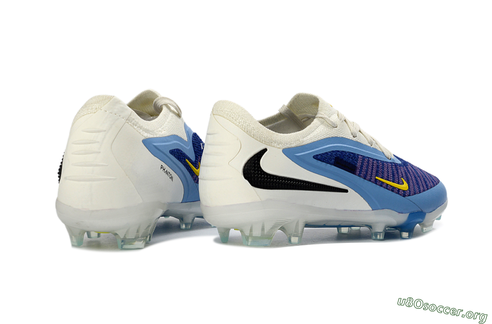 Nike Phantom 6 Elite Low FG Football Boots - Blue/Sky Blue/Deep Purple 6