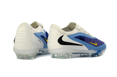 Nike Phantom 6 Elite Low FG Football Boots - Blue/Sky Blue/Deep Purple