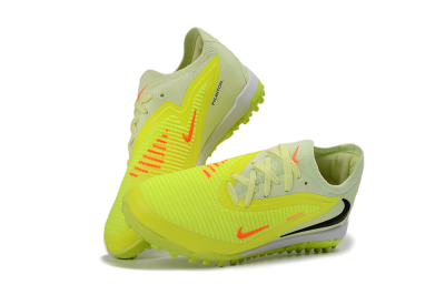 Nike Phantom 6 Elite Low TF Football Shoes - Yellow/Neon Green/Black