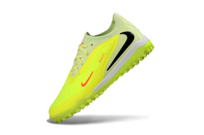 Nike Phantom 6 Elite Low TF Football Shoes - Yellow/Neon Green/Black