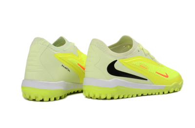 Nike Phantom 6 Elite Low TF Football Shoes - Yellow/Neon Green/Black