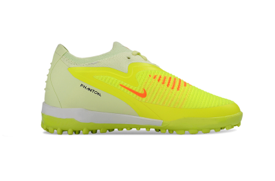 Nike Phantom 6 Elite Low TF Football Shoes - Yellow/Neon Green/Black