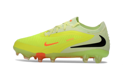 Nike Phantom 6 Elite Low FG Football Boots - Yellow/Neon Green/Electric Orange