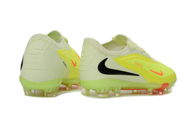 Nike Phantom 6 Elite Low FG Football Boots - Yellow/Neon Green/Electric Orange