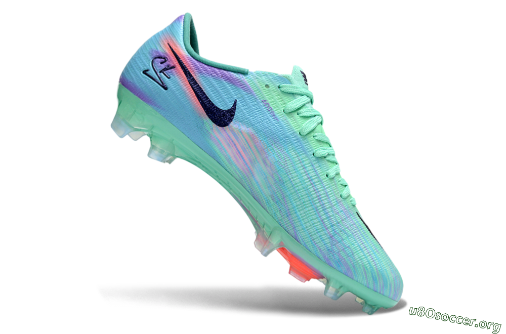 Nike Air Zoom Mercurial Superfly 11 FG Football Boots - Aqua/Cool Mint/Tropical Coral 4