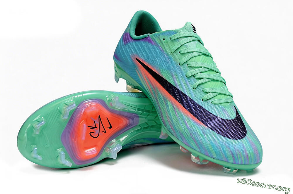Nike Air Zoom Mercurial Superfly 11 FG Football Boots - Aqua/Cool Mint/Tropical Coral 0
