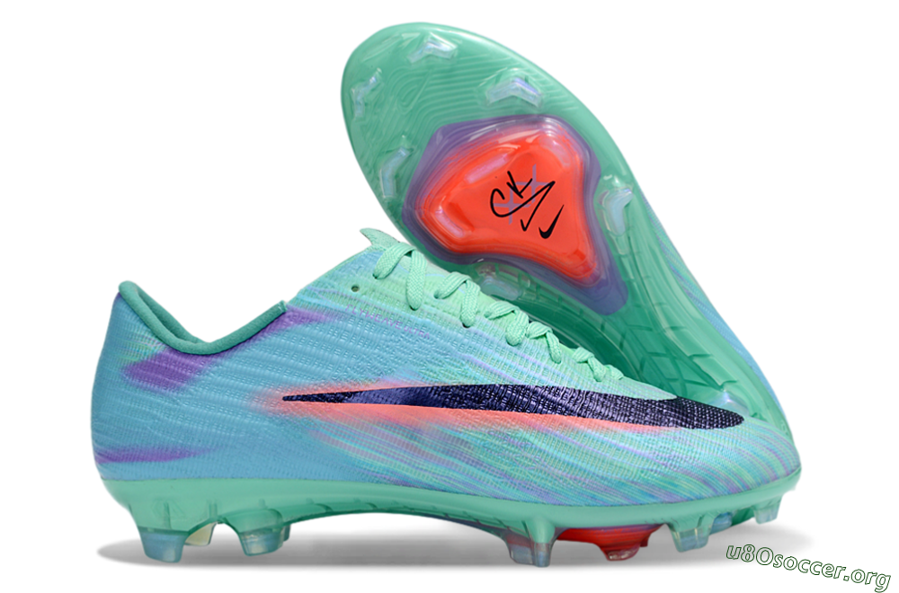 Nike Air Zoom Mercurial Superfly 11 FG Football Boots - Aqua/Cool Mint/Tropical Coral 2