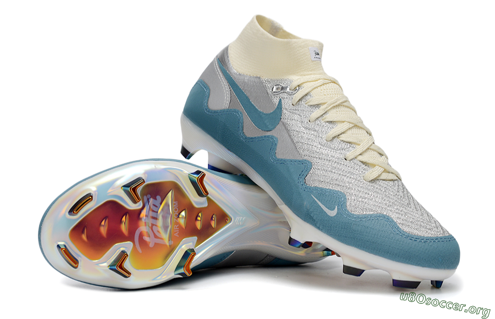 Nike Air Zoom Mercurial Superfly 10 Elite FG Football Boots - Blue/Sky Blue/Soft Cream 1