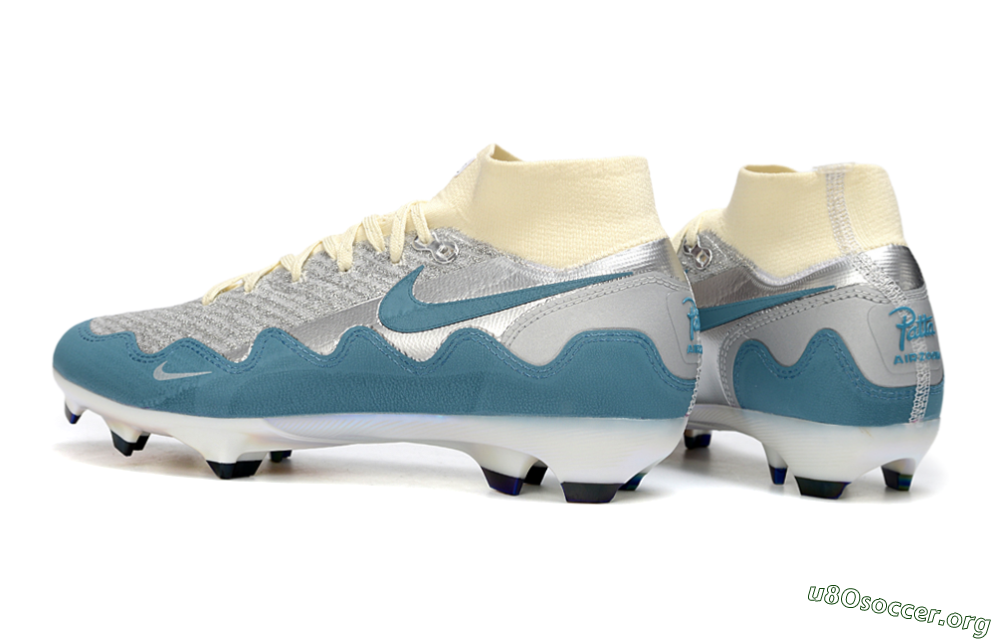 Nike Air Zoom Mercurial Superfly 10 Elite FG Football Boots - Blue/Sky Blue/Soft Cream 4