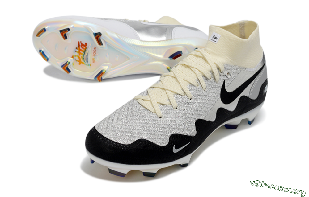 Nike Air Zoom Mercurial Superfly 10 Elite FG Football Boots - White/Metallic Silver/Champagne 0