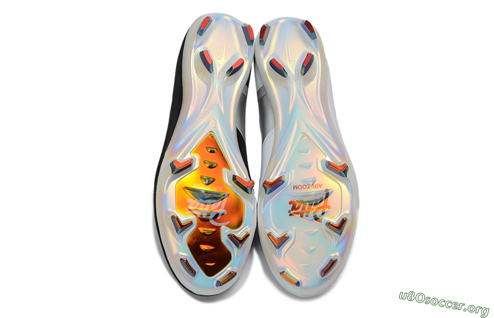 Nike Air Zoom Mercurial Superfly 10 Elite FG Football Boots - White/Metallic Silver/Champagne 6