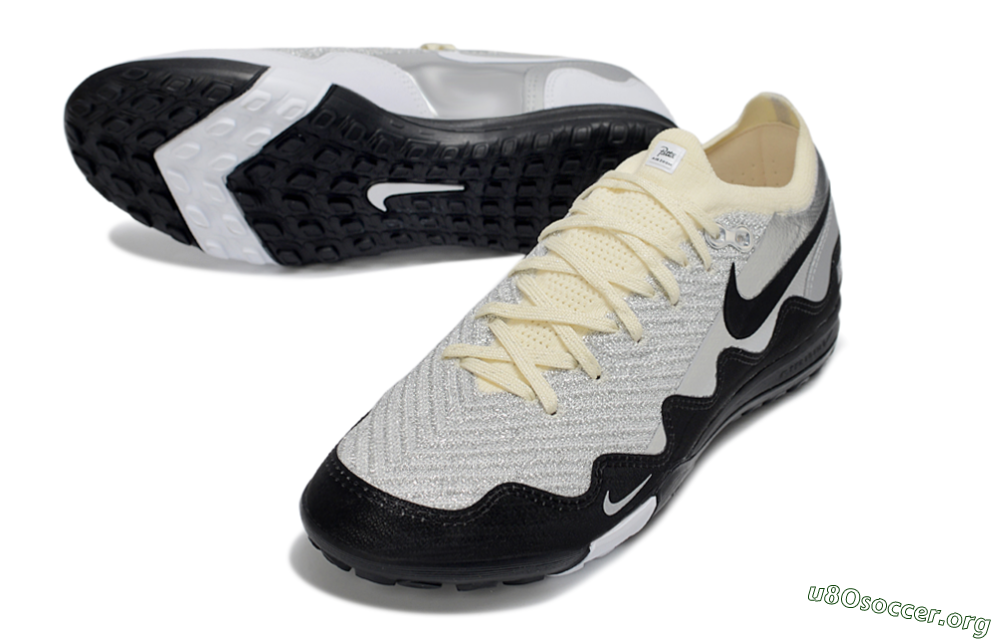 Nike Air Zoom Mercurial Vapor 16 Elite TF Football Shoes - White/Slate Grey/Soft Cream 0