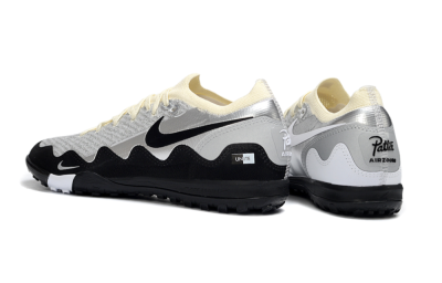 Nike Air Zoom Mercurial Vapor 16 Elite TF Football Shoes - White/Slate Grey/Soft Cream