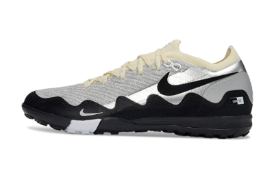 Nike Air Zoom Mercurial Vapor 16 Elite TF Football Shoes - White/Slate Grey/Soft Cream