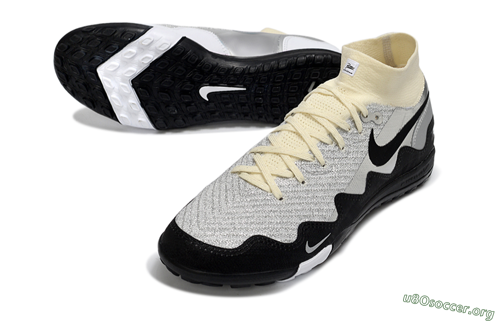 Nike Air Zoom Mercurial Superfly 10 Elite TF Football Shoes - Gray/Light Gray/Black 0