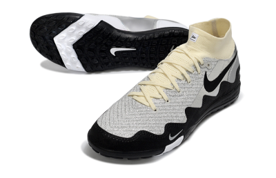 Nike Air Zoom Mercurial Superfly 10 Elite TF Football Shoes - Gray/Light Gray/Black