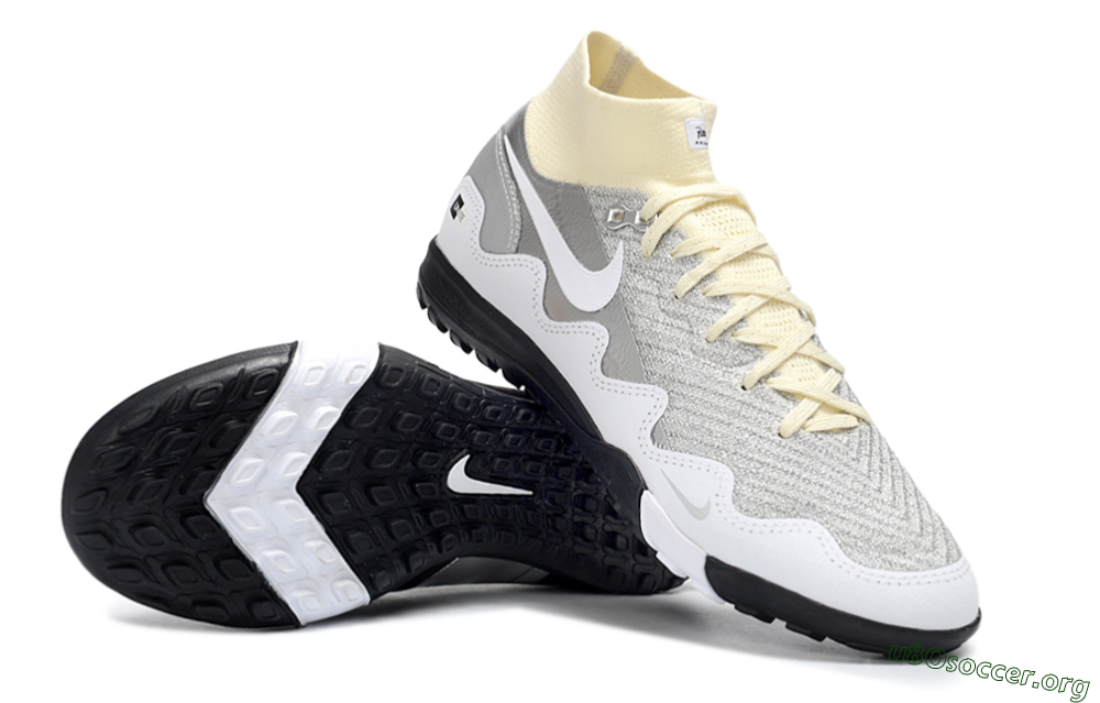 Nike Air Zoom Mercurial Superfly 10 Elite TF Football Shoes - Gray/Light Gray/Black 1