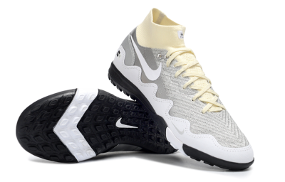 Nike Air Zoom Mercurial Superfly 10 Elite TF Football Shoes - Gray/Light Gray/Black