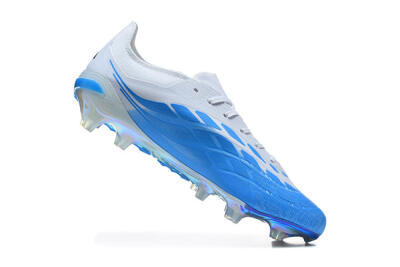 Adidas Predator 26 Elite FG Football Boots - Blue/Sky Blue/Steel Grey