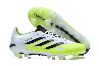 Adidas Predator 26 Elite FG Football Boots - Yellow/Lime Burst/White Fusion