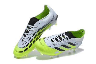 Adidas Predator 26 Elite FG Football Boots - Yellow/Lime Burst/White Fusion