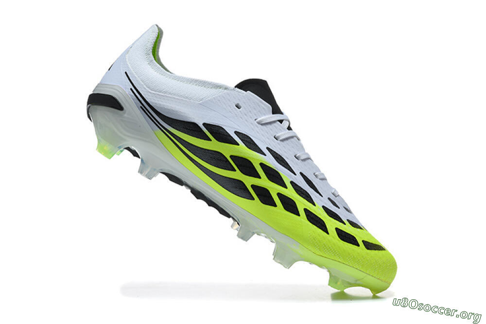 Adidas Predator 26 Elite FG Football Boots - Yellow/Lime Burst/White Fusion 7