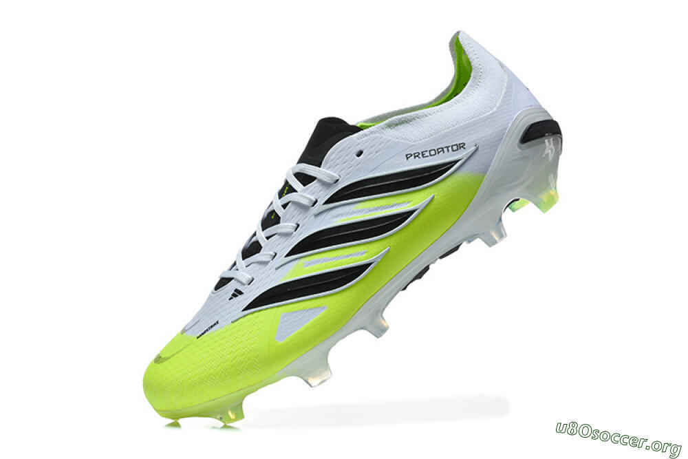 Adidas Predator 26 Elite FG Football Boots - Yellow/Lime Burst/White Fusion 8