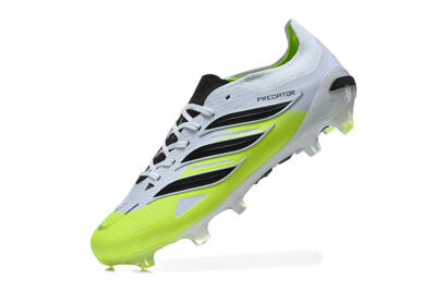 Adidas Predator 26 Elite FG Football Boots - Yellow/Lime Burst/White Fusion