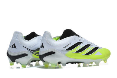 Adidas Predator 26 Elite FG Football Boots - Yellow/Lime Burst/White Fusion