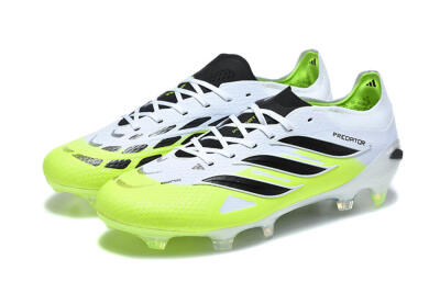 Adidas Predator 26 Elite FG Football Boots - Yellow/Lime Burst/White Fusion