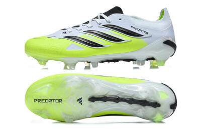 Adidas Predator 26 Elite FG Football Boots - Yellow/Lime Burst/White Fusion