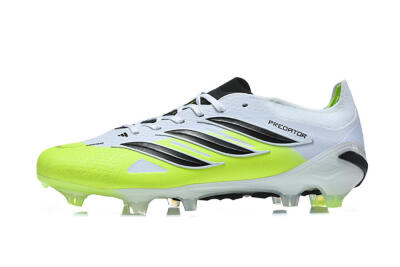 Adidas Predator 26 Elite FG Football Boots - Yellow/Lime Burst/White Fusion