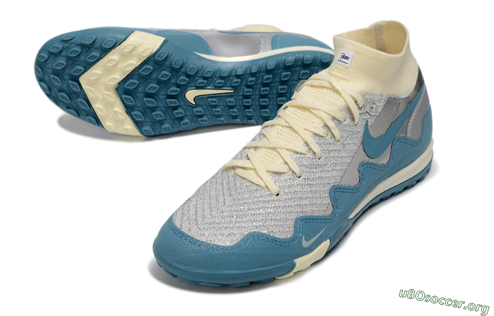 Nike Air Zoom Mercurial Superfly 10 Elite TF Football Shoes - Blue/Ocean Breeze/Misty Gray 0