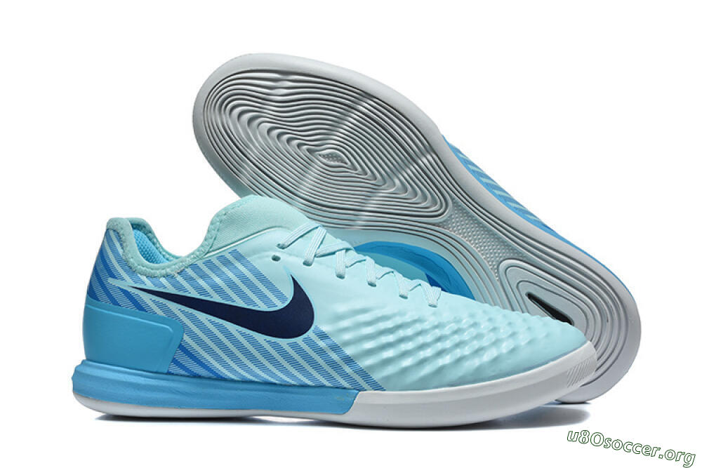 Nike MagistaX Finale 2 IC Football Shoes - Blue/Sky Blue/Light Aqua 2