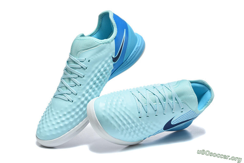 Nike MagistaX Finale 2 IC Football Shoes - Blue/Sky Blue/Light Aqua 6