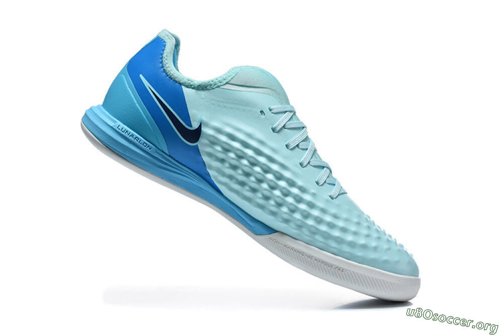 Nike MagistaX Finale 2 IC Football Shoes - Blue/Sky Blue/Light Aqua 7