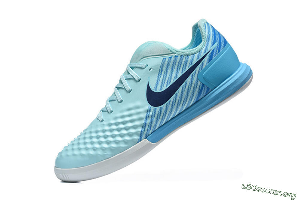 Nike MagistaX Finale 2 IC Football Shoes - Blue/Sky Blue/Light Aqua 8