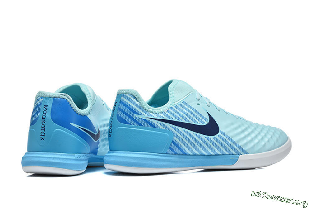 Nike MagistaX Finale 2 IC Football Shoes - Blue/Sky Blue/Light Aqua 9