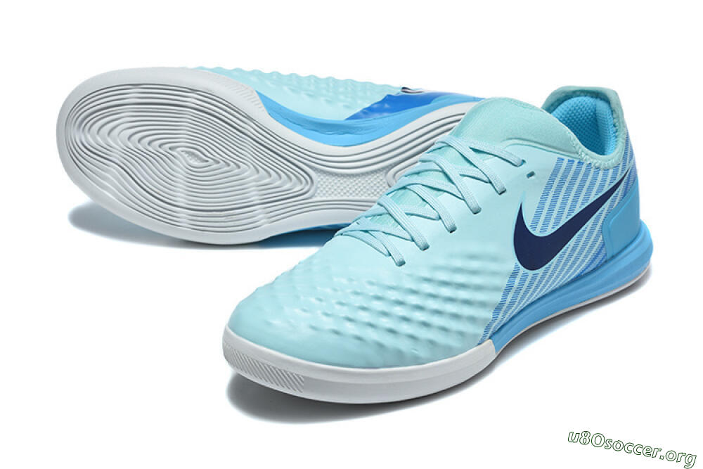 Nike MagistaX Finale 2 IC Football Shoes - Blue/Sky Blue/Light Aqua 0
