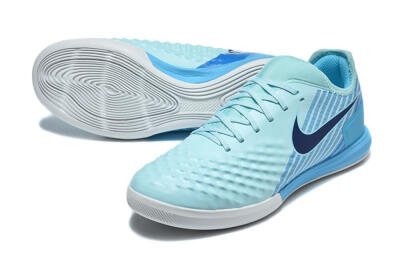 Nike MagistaX Finale 2 IC Football Shoes - Blue/Sky Blue/Light Aqua