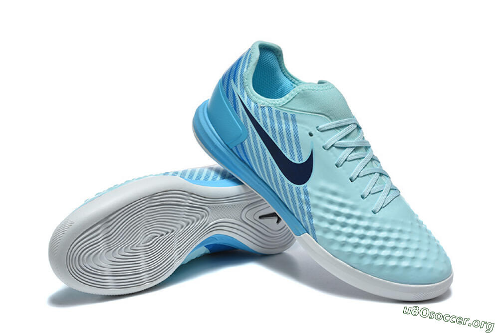 Nike MagistaX Finale 2 IC Football Shoes - Blue/Sky Blue/Light Aqua 4
