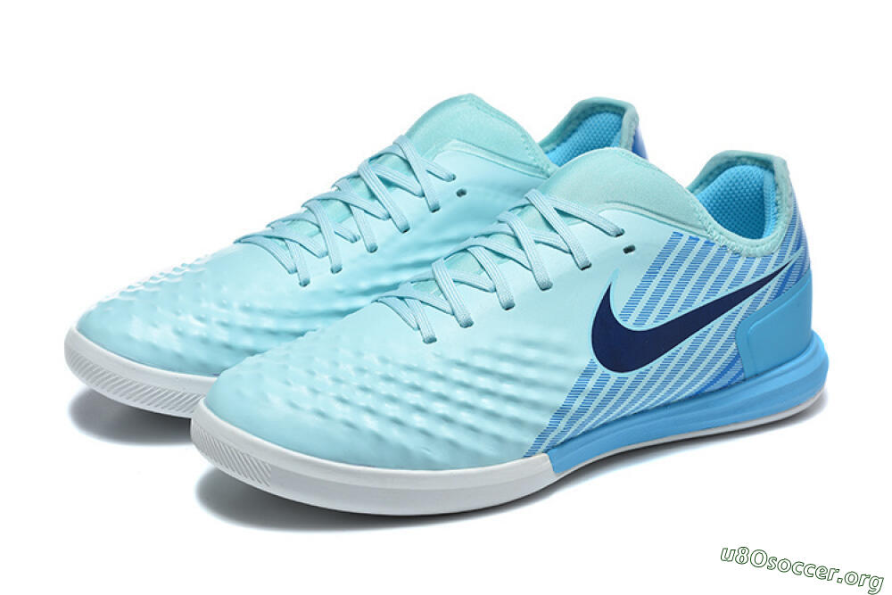 Nike MagistaX Finale 2 IC Football Shoes - Blue/Sky Blue/Light Aqua 5
