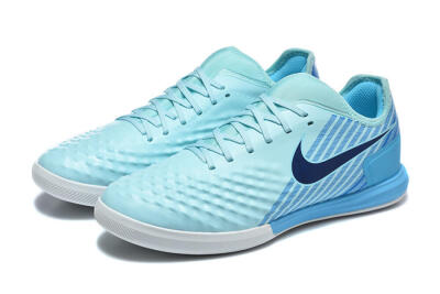 Nike MagistaX Finale 2 IC Football Shoes - Blue/Sky Blue/Light Aqua
