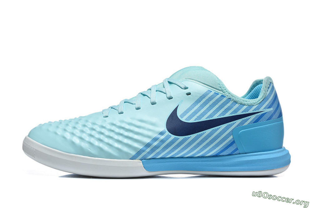Nike MagistaX Finale 2 IC Football Shoes - Blue/Sky Blue/Light Aqua 3