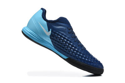 Nike MagistaX Finale 2 IC Football Shoes - Navy/Sky Blue/Navy Blue