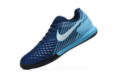 Nike MagistaX Finale 2 IC Football Shoes - Navy/Sky Blue/Navy Blue