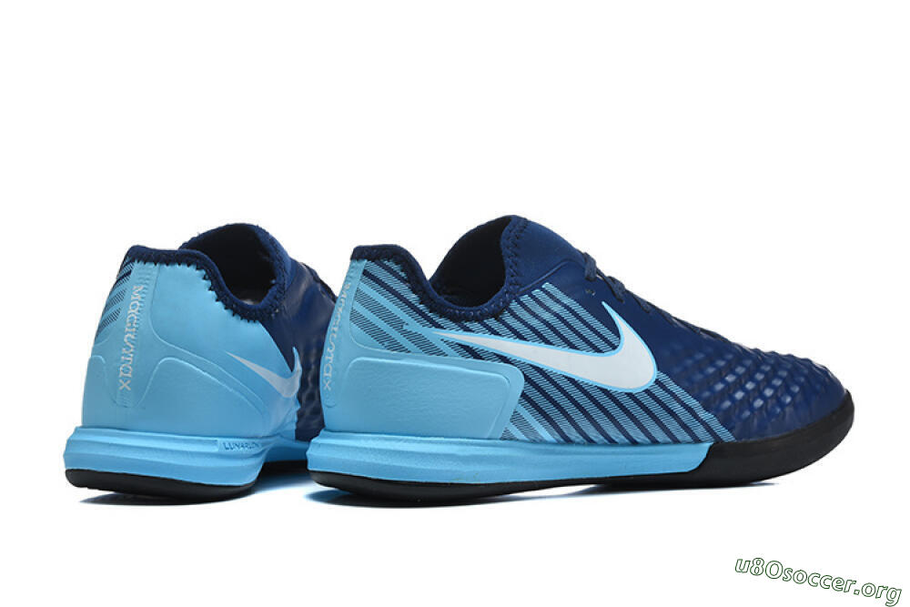 Nike MagistaX Finale 2 IC Football Shoes - Navy/Sky Blue/Navy Blue 9