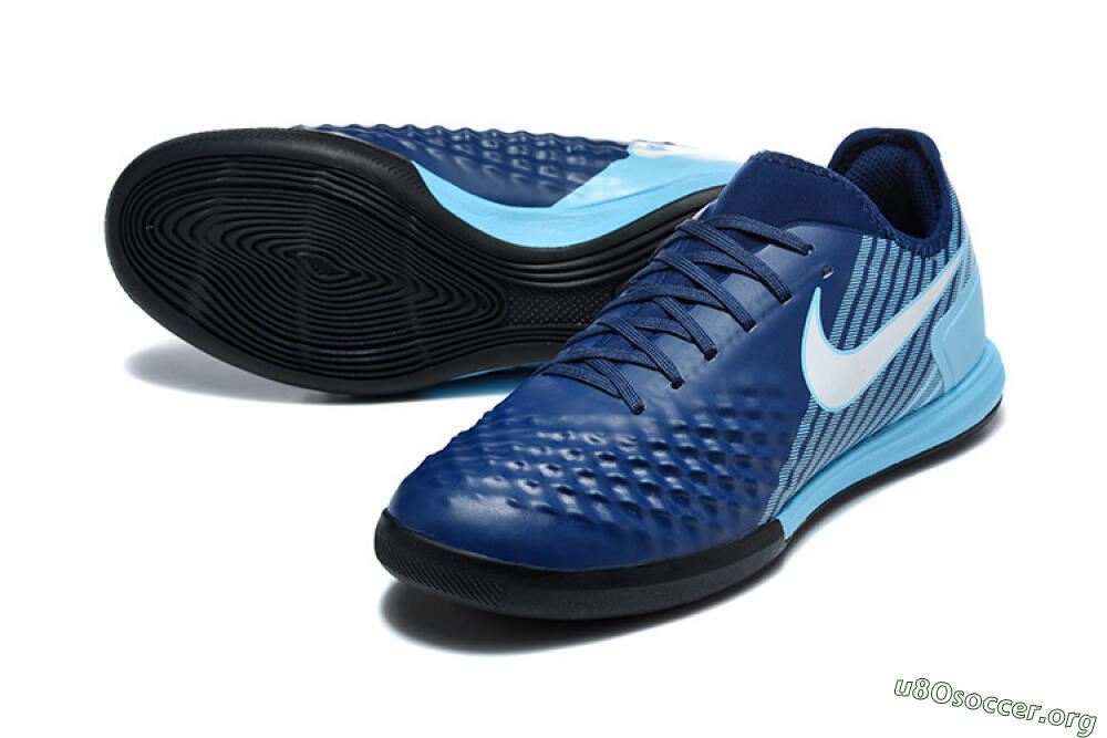 Nike MagistaX Finale 2 IC Football Shoes - Navy/Sky Blue/Navy Blue 0
