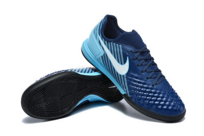 Nike MagistaX Finale 2 IC Football Shoes - Navy/Sky Blue/Navy Blue