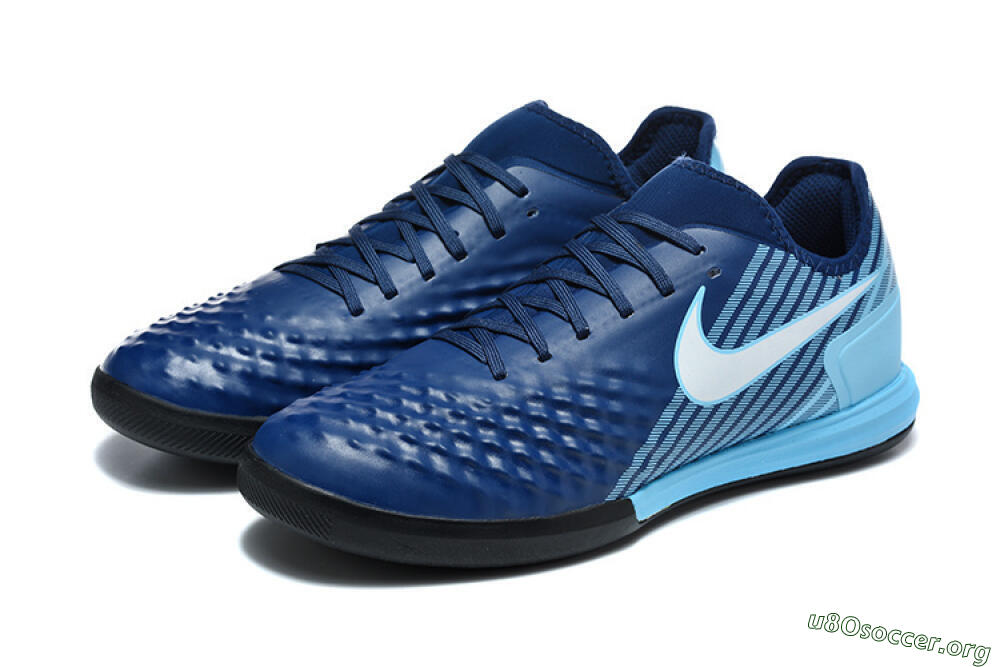 Nike MagistaX Finale 2 IC Football Shoes - Navy/Sky Blue/Navy Blue 5